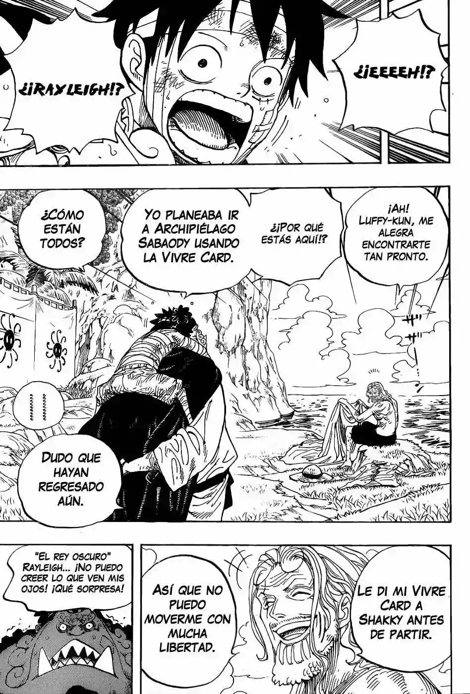 Read One Piece (es) Manga Online