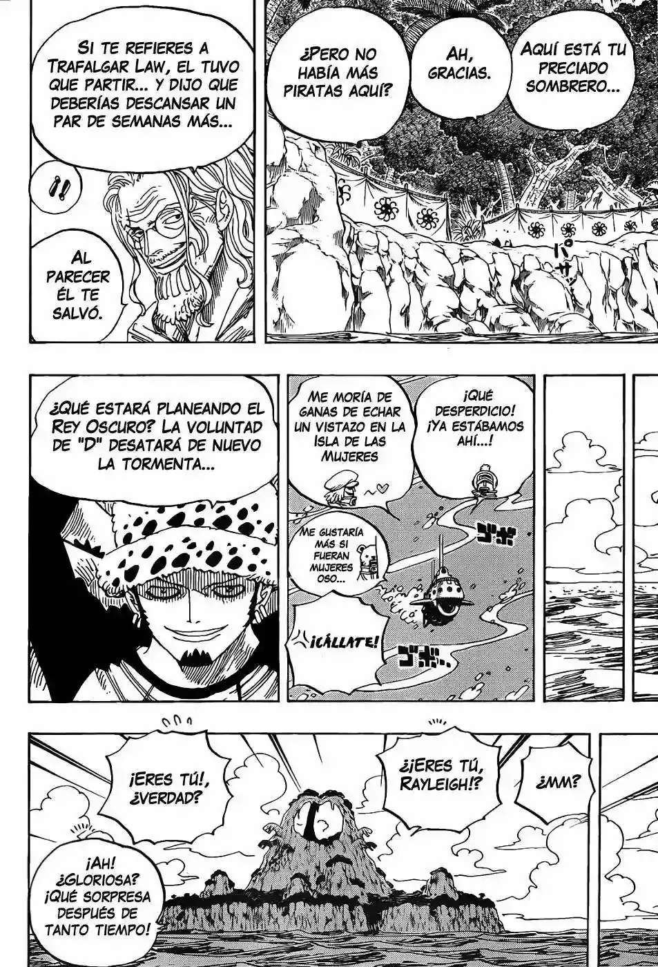 Read One Piece (es) Manga Online