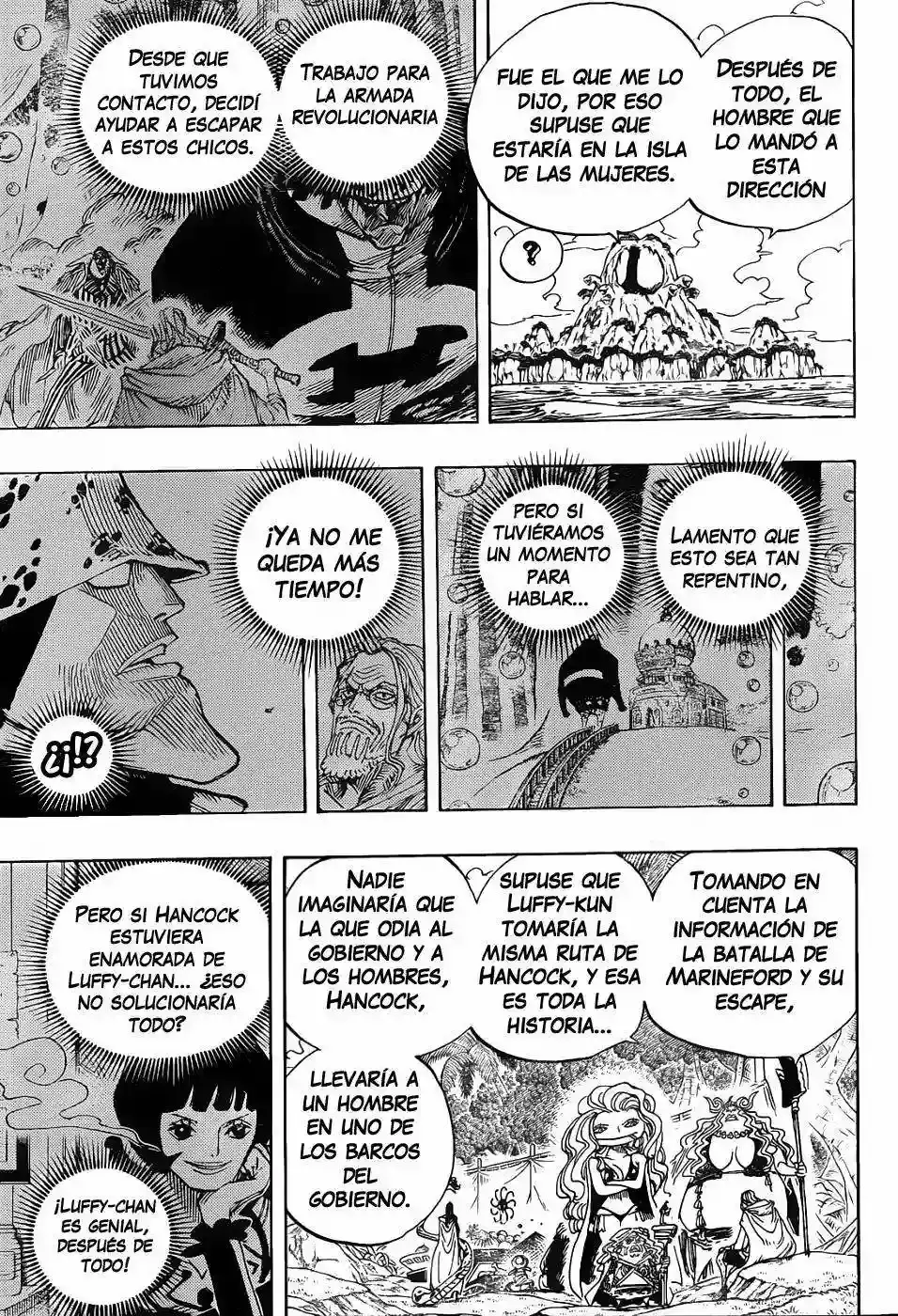 Read One Piece (es) Manga Online