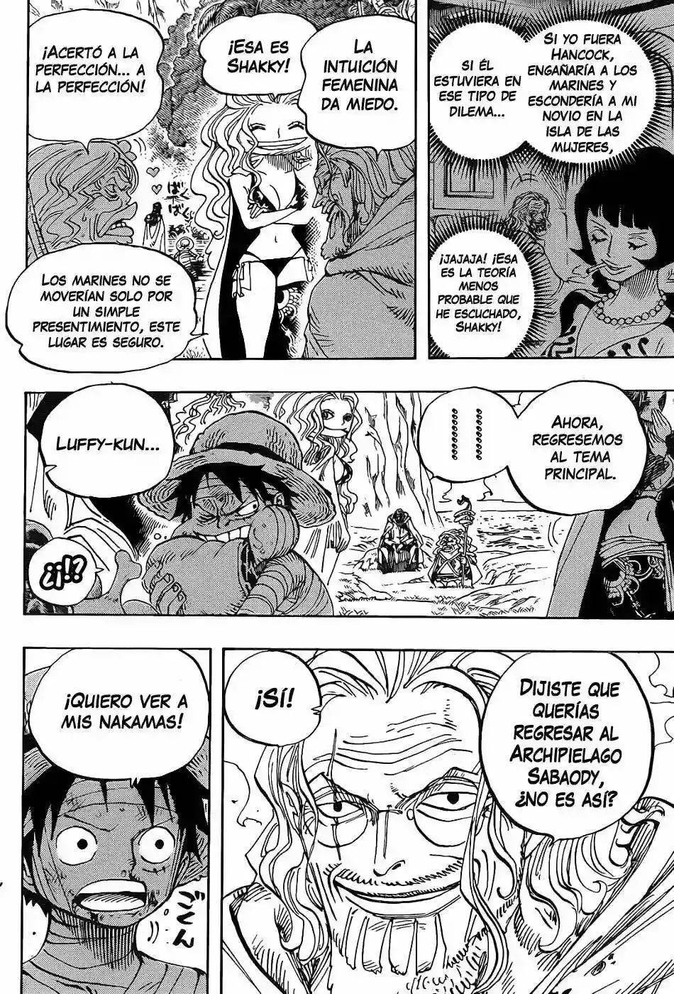 Read One Piece (es) Manga Online
