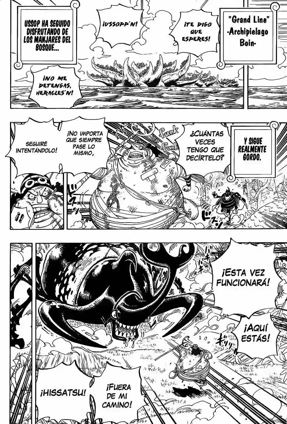 Read One Piece (es) Manga Online
