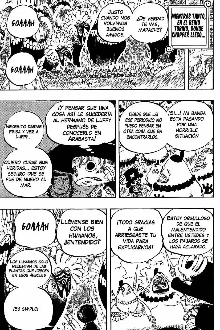 Read One Piece (es) Manga Online