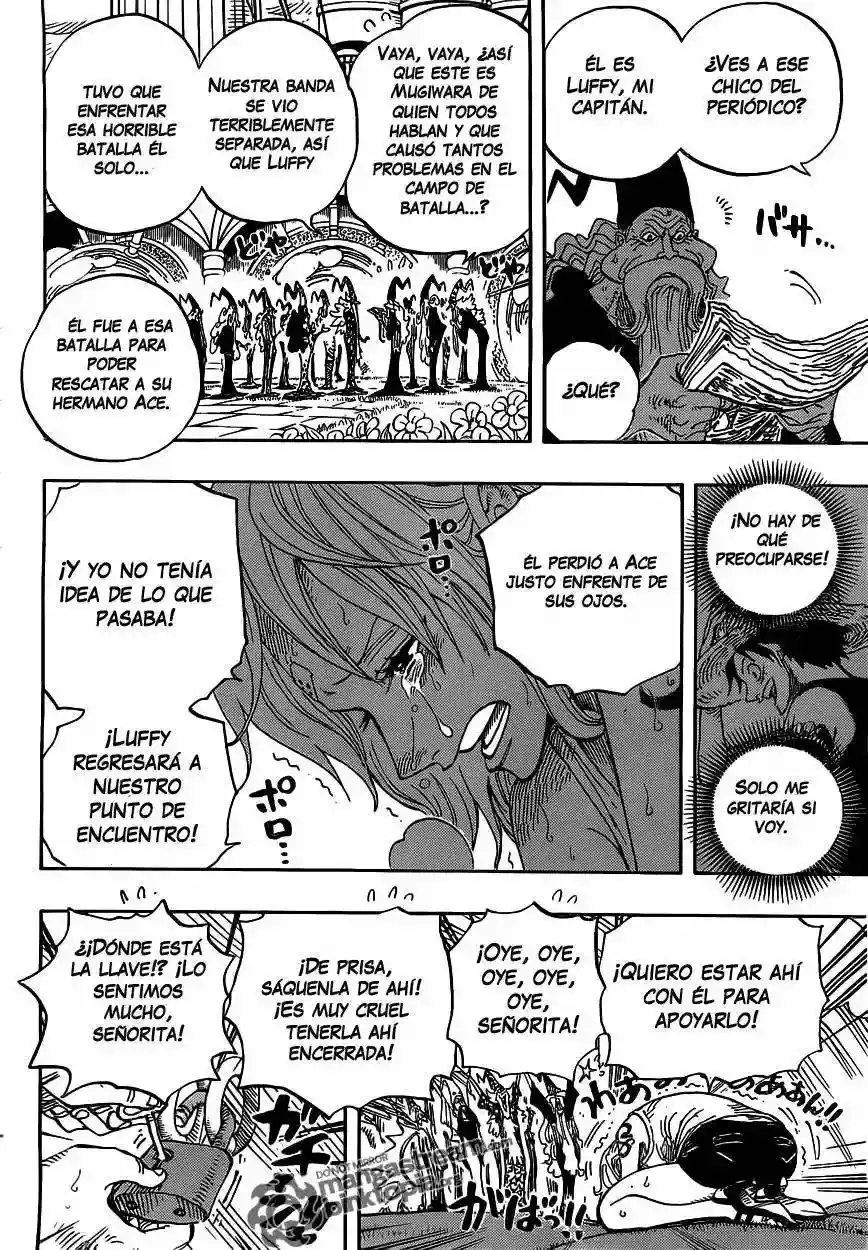 Read One Piece (es) Manga Online