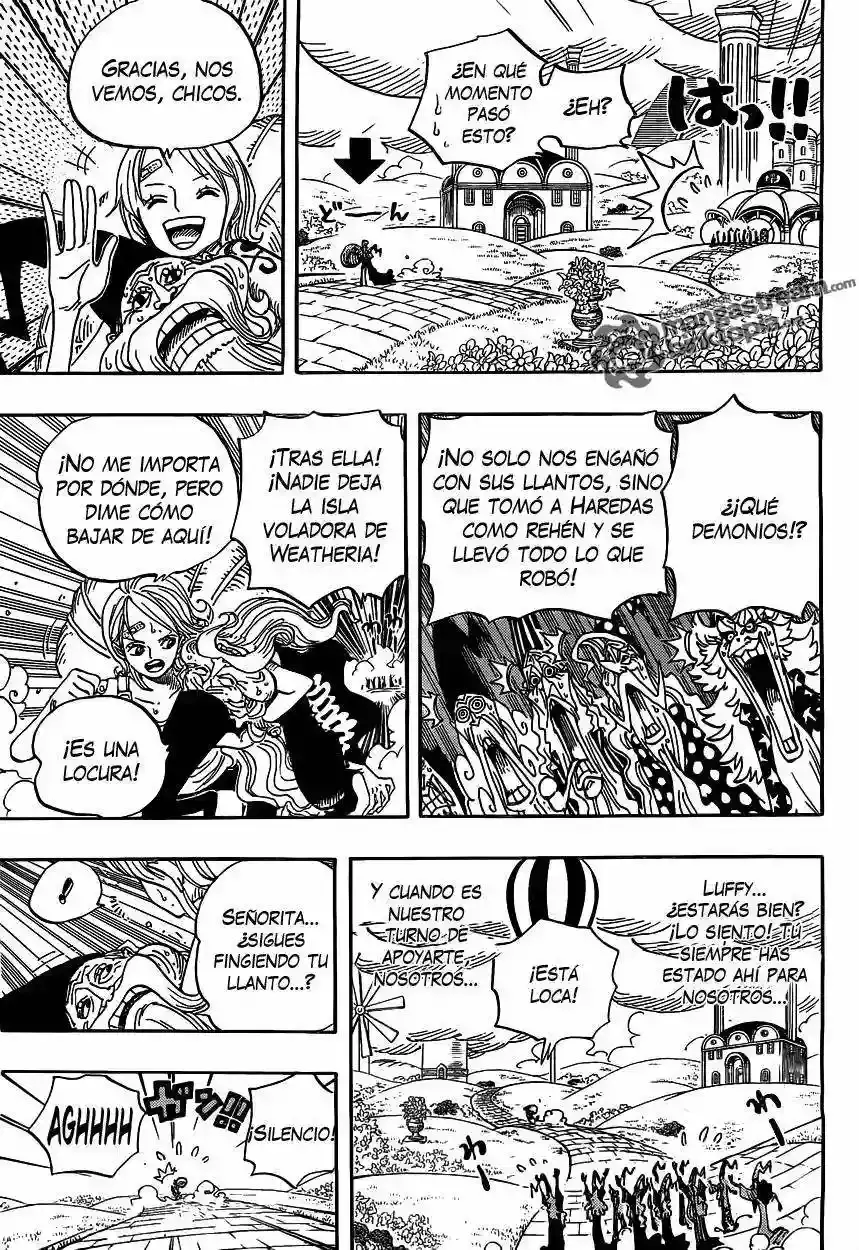 Read One Piece (es) Manga Online