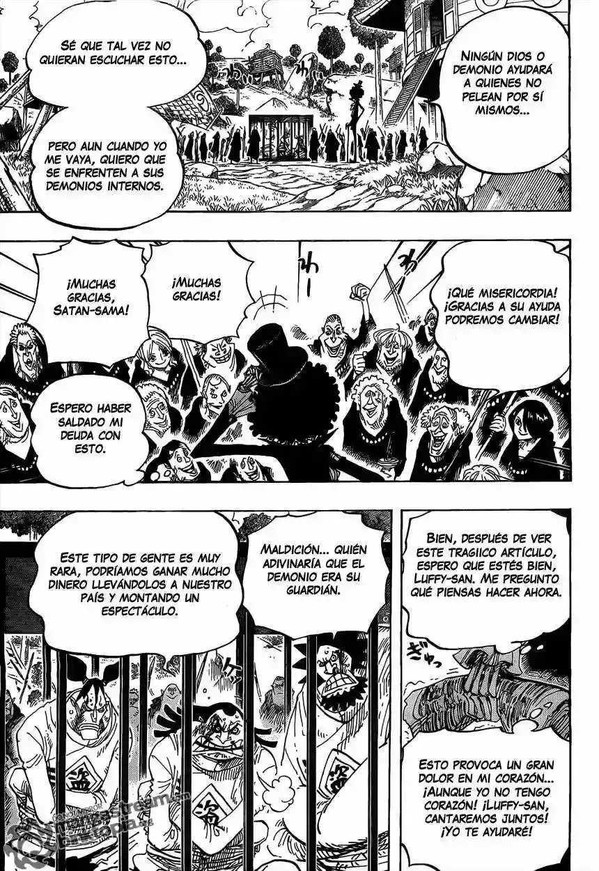 Read One Piece (es) Manga Online