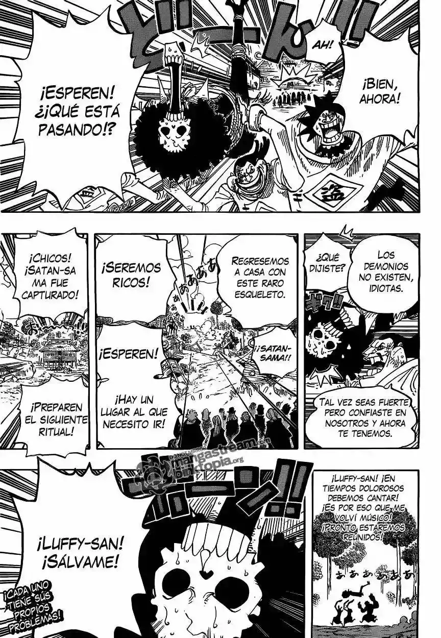 Read One Piece (es) Manga Online