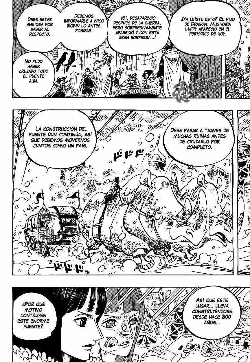 Read One Piece (es) Manga Online