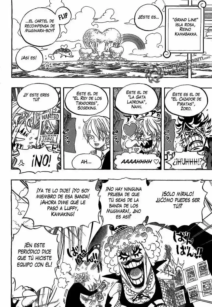 Read One Piece (es) Manga Online