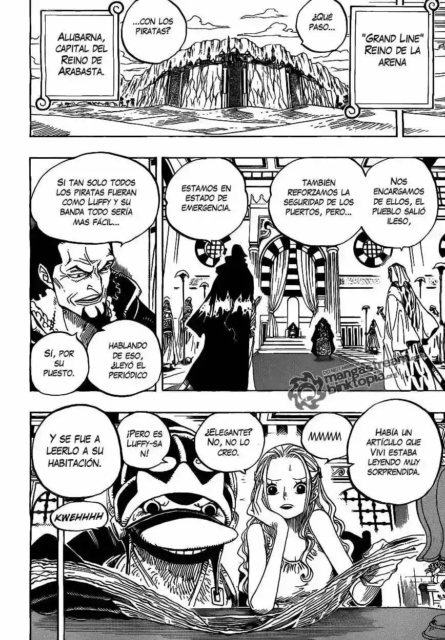 Read One Piece (es) Manga Online