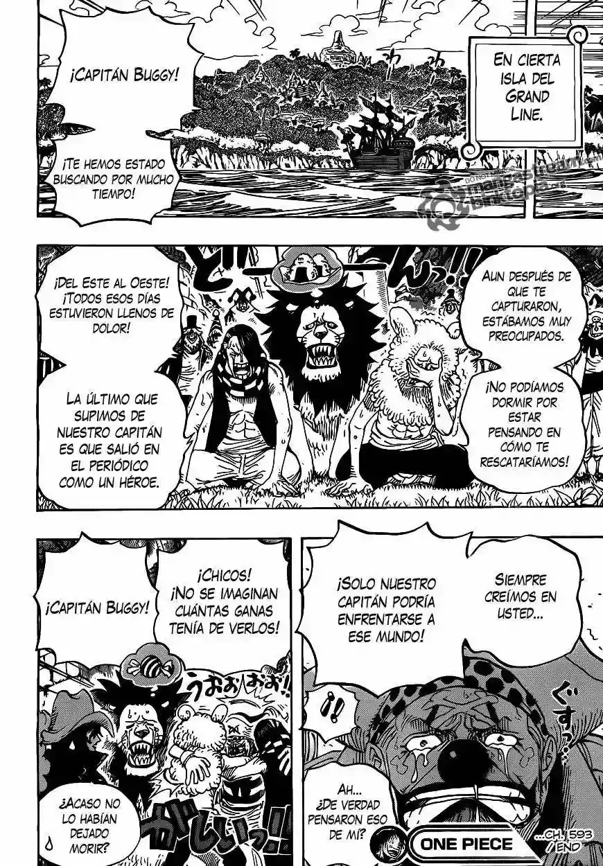 Read One Piece (es) Manga Online
