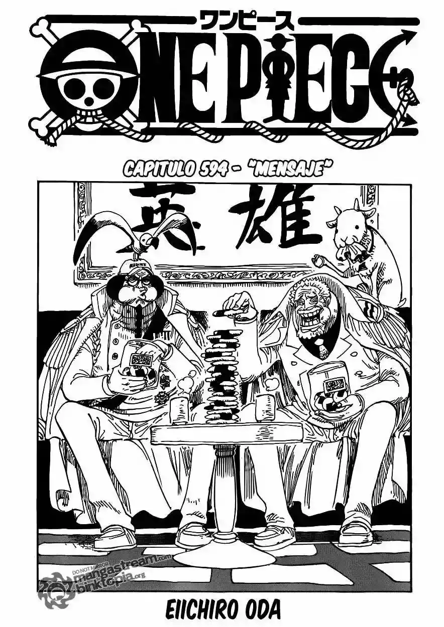 Read One Piece (es) Manga Online