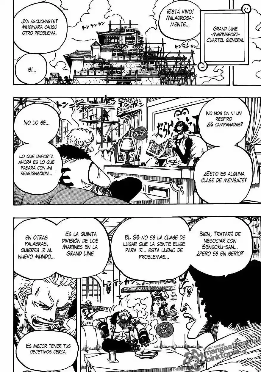 Read One Piece (es) Manga Online