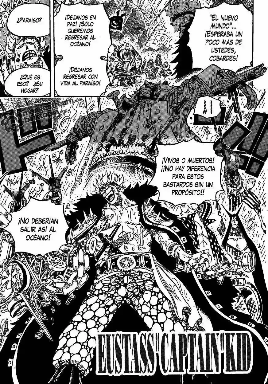 Read One Piece (es) Manga Online