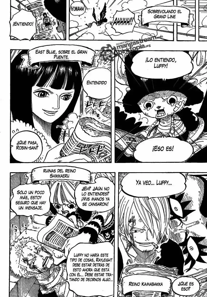 Read One Piece (es) Manga Online