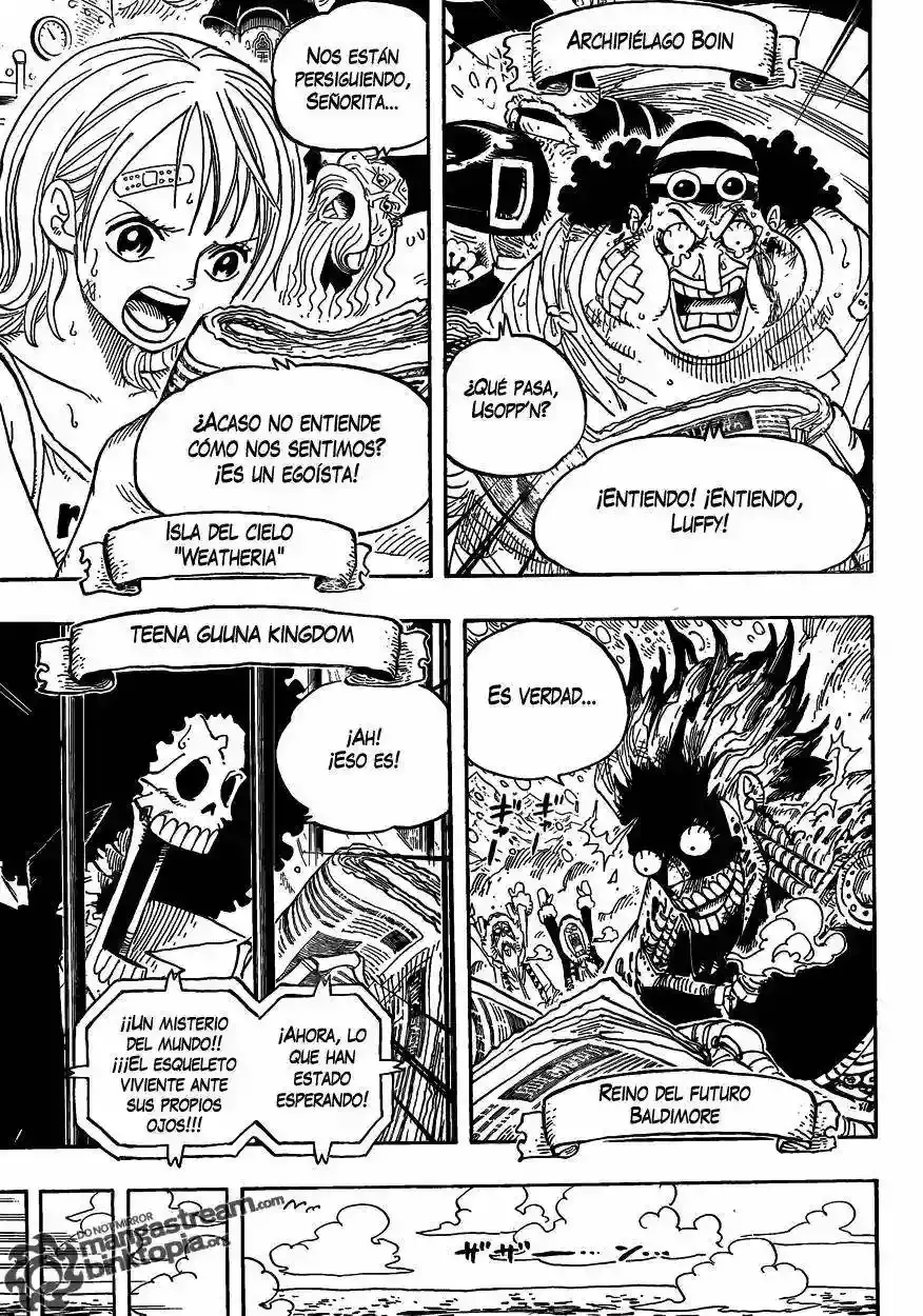 Read One Piece (es) Manga Online