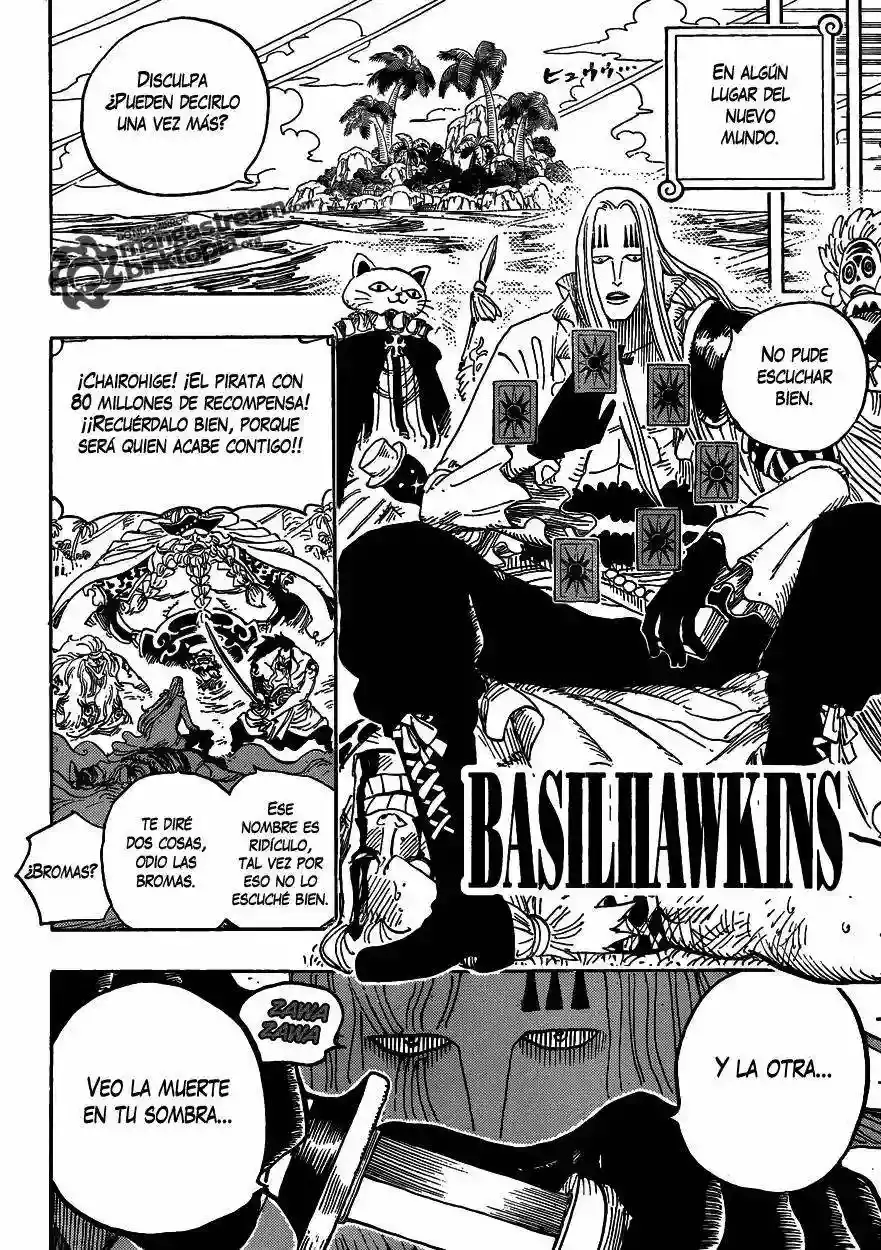 Read One Piece (es) Manga Online