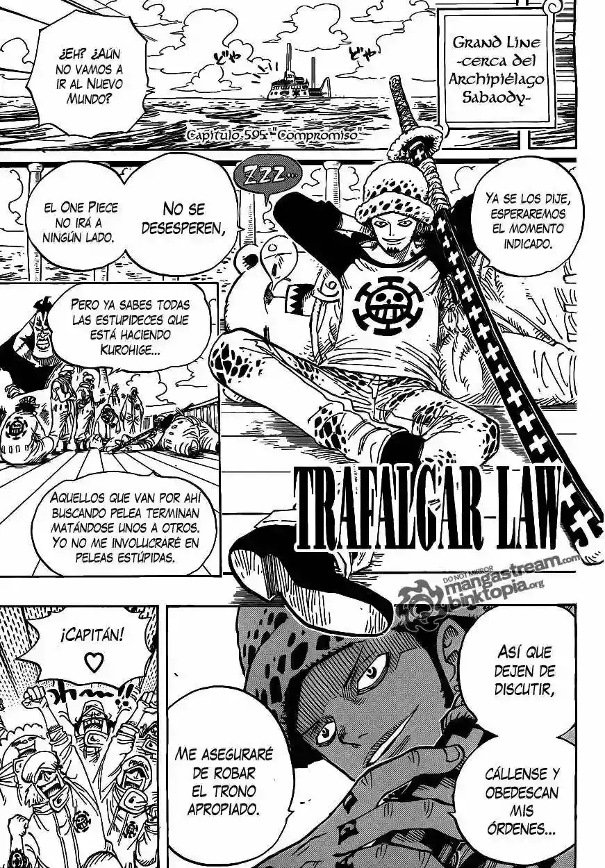 Read One Piece (es) Manga Online