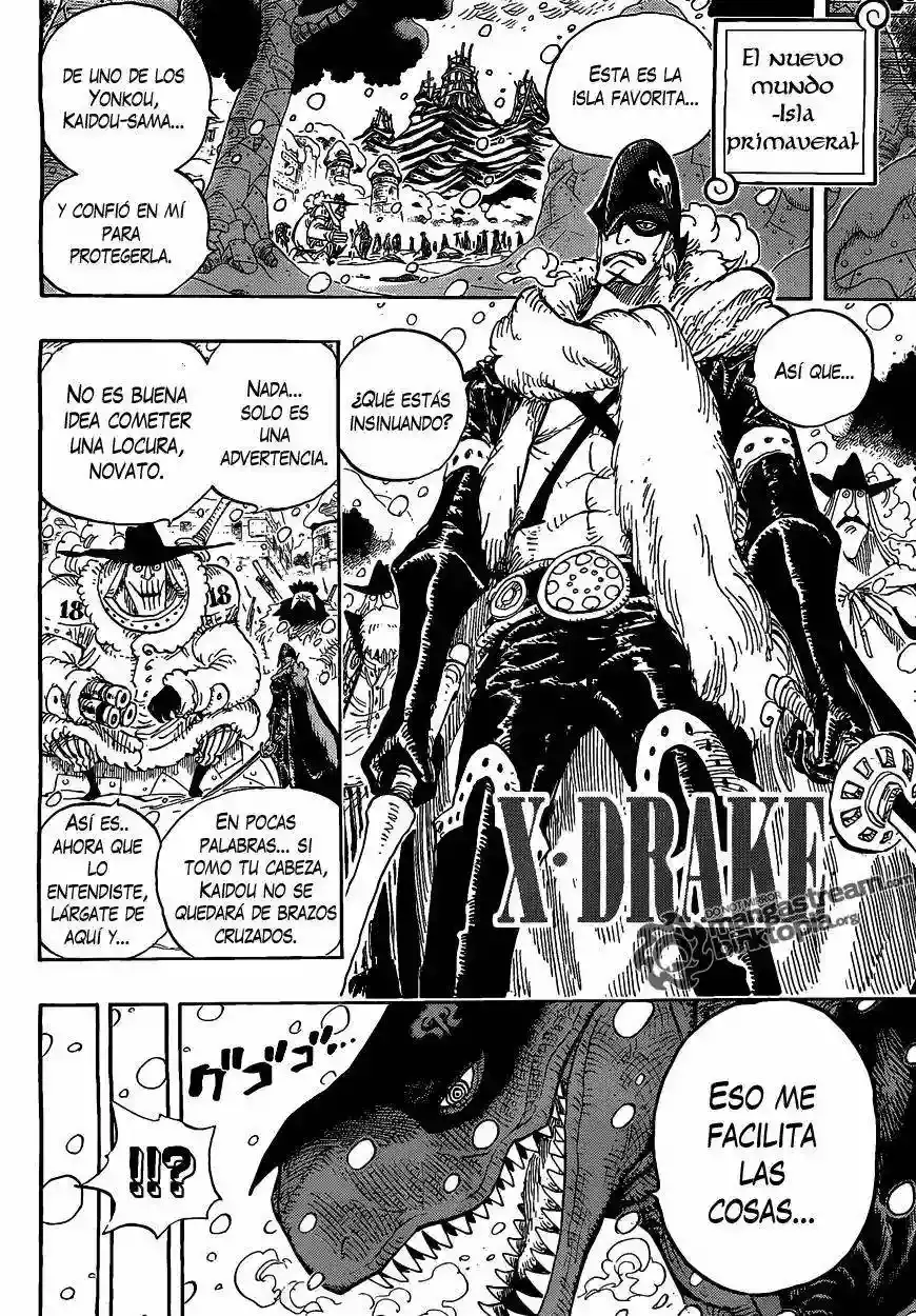 Read One Piece (es) Manga Online