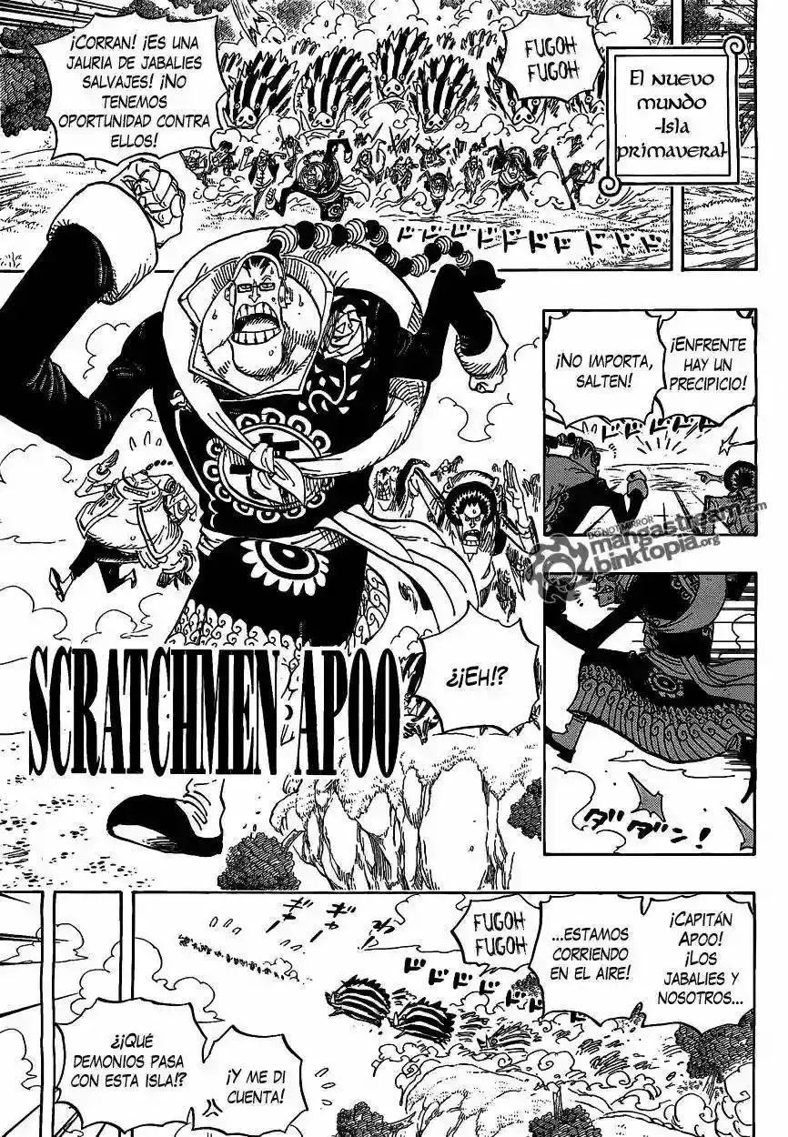 Read One Piece (es) Manga Online