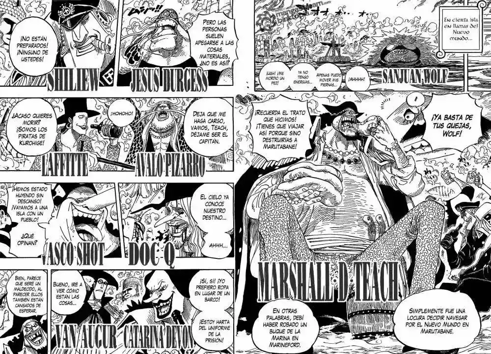 Read One Piece (es) Manga Online
