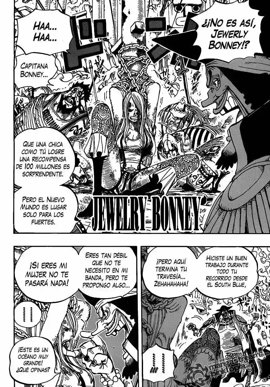 Read One Piece (es) Manga Online