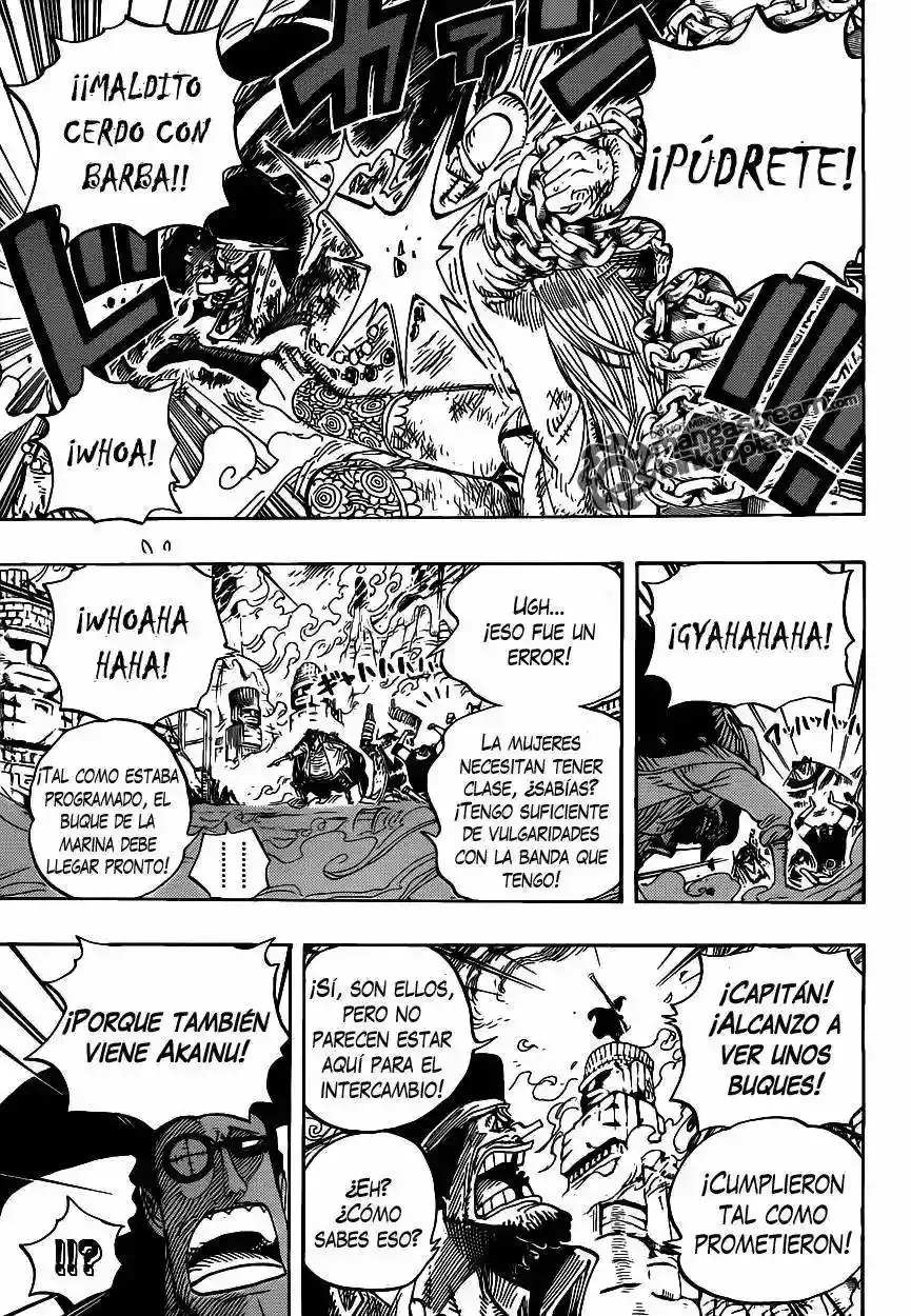 Read One Piece (es) Manga Online