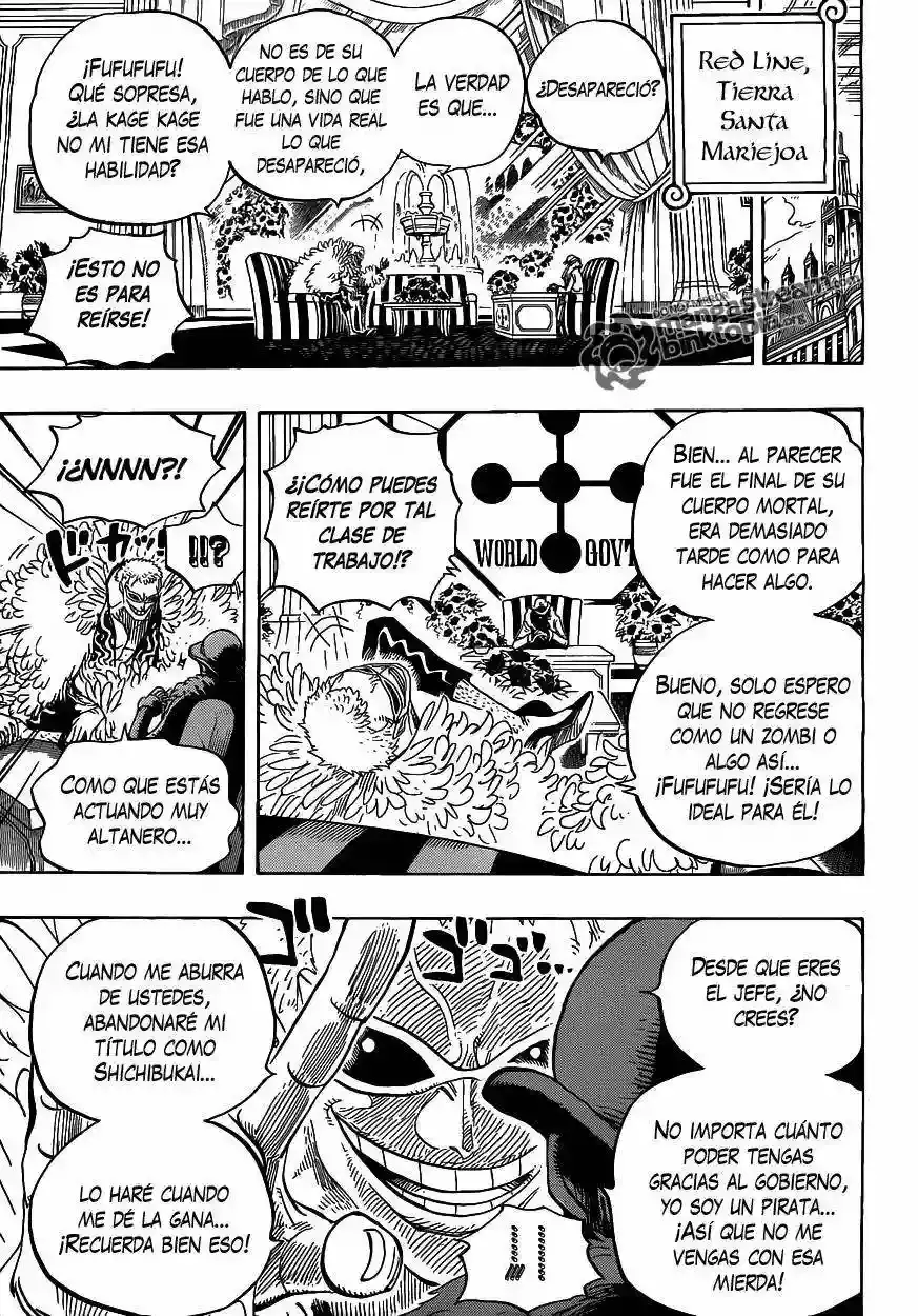 Read One Piece (es) Manga Online