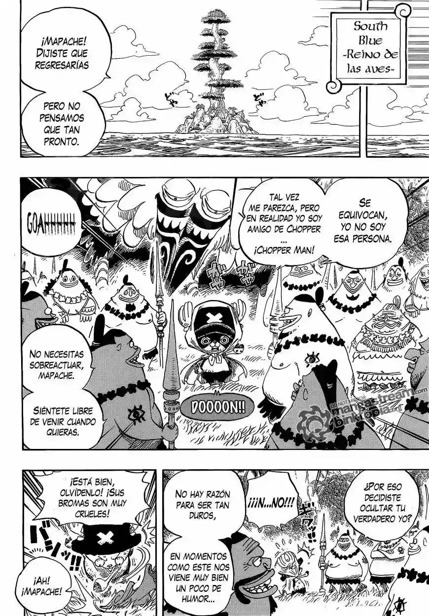 Read One Piece (es) Manga Online