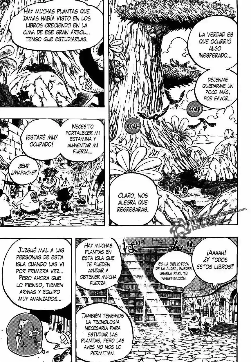 Read One Piece (es) Manga Online