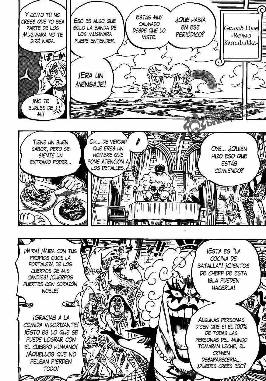 Read One Piece (es) Manga Online