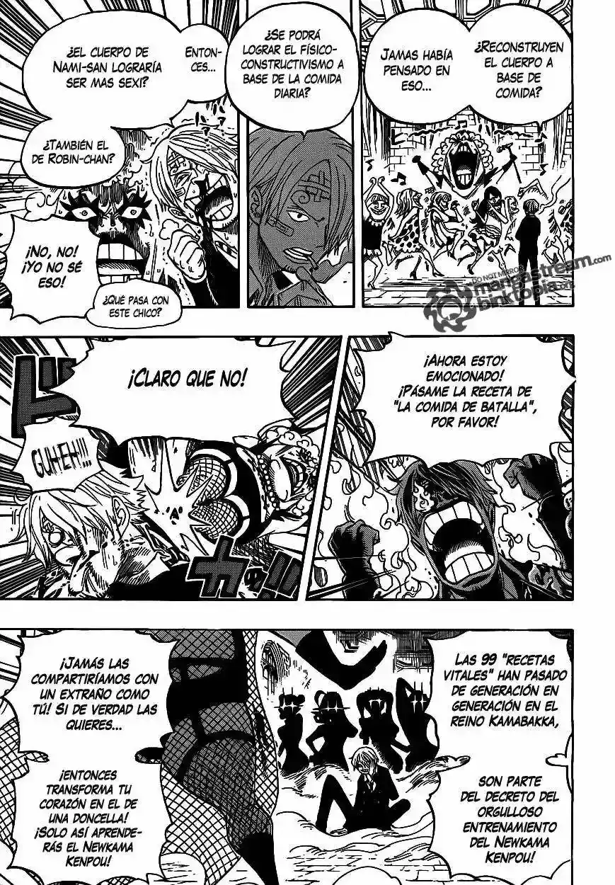 Read One Piece (es) Manga Online