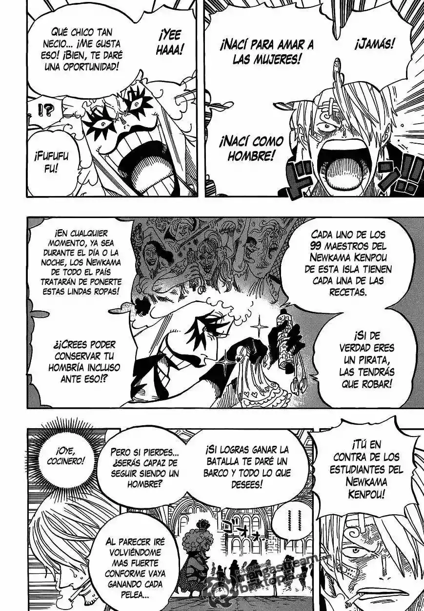 Read One Piece (es) Manga Online