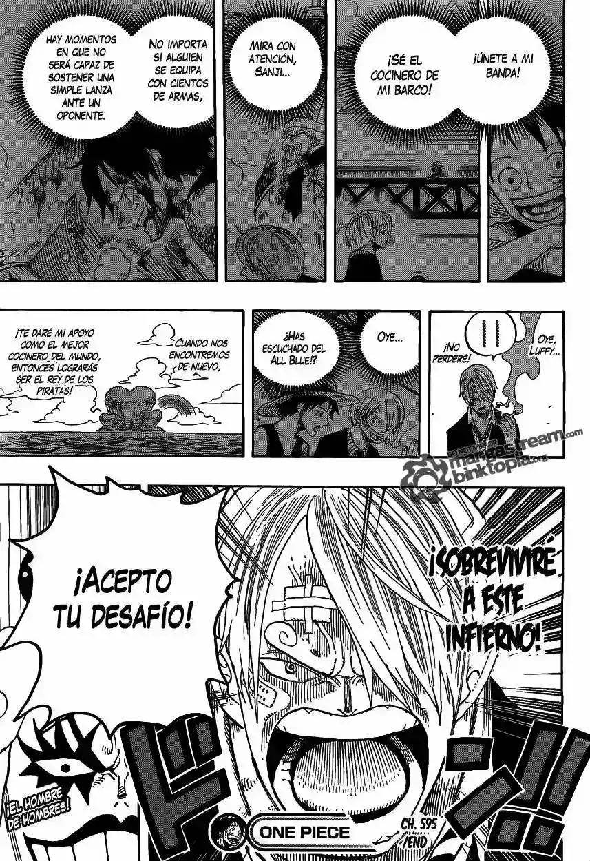 Read One Piece (es) Manga Online