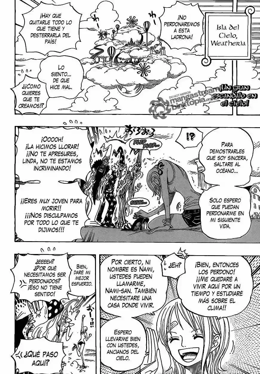 Read One Piece (es) Manga Online