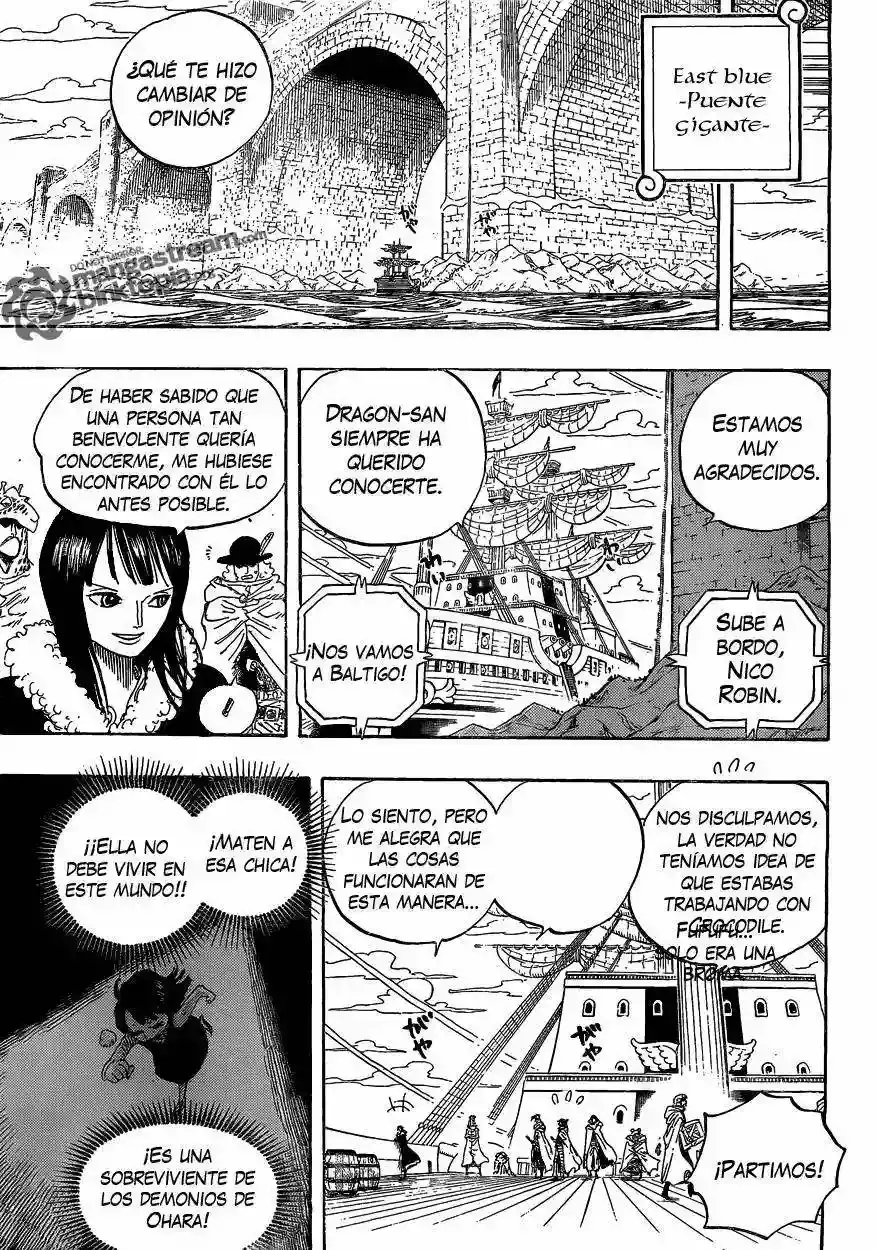 Read One Piece (es) Manga Online