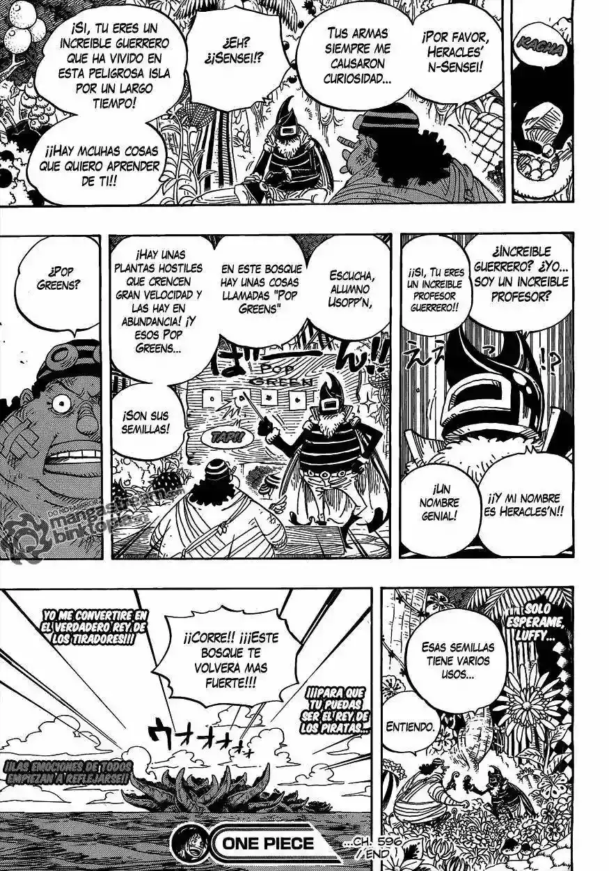 Read One Piece (es) Manga Online