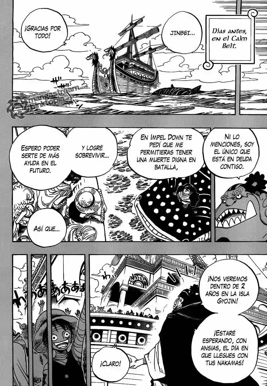 Read One Piece (es) Manga Online