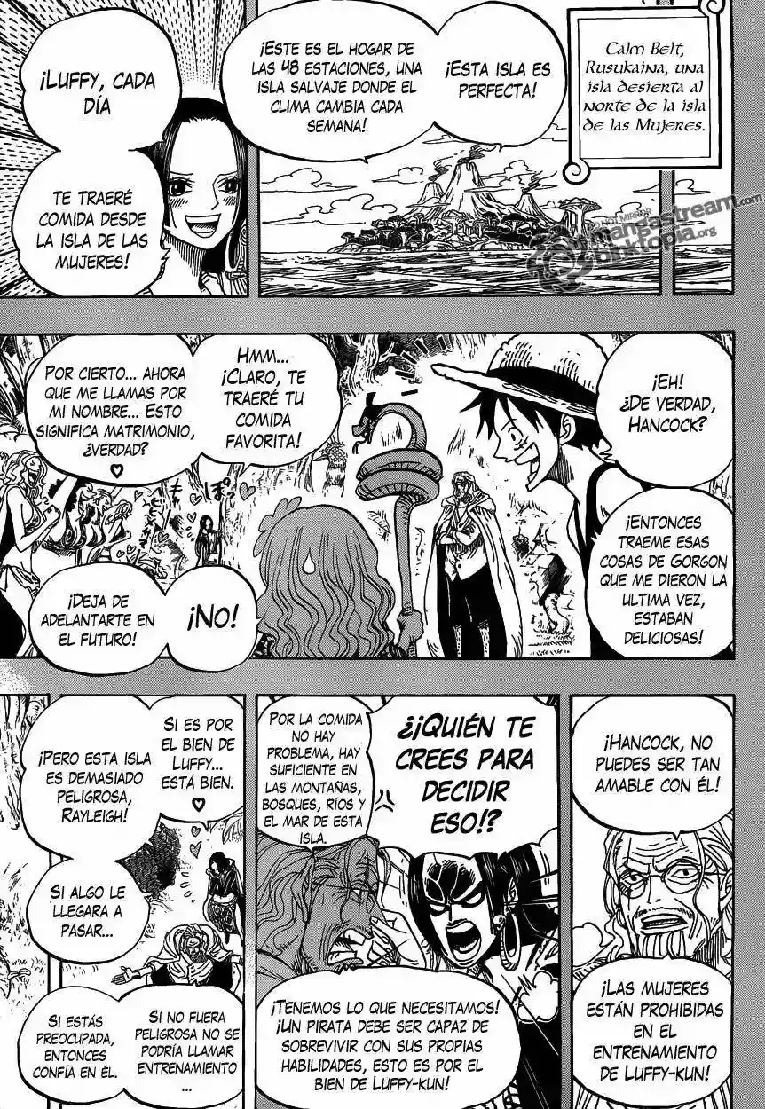 Read One Piece (es) Manga Online