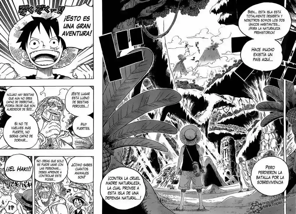 Read One Piece (es) Manga Online