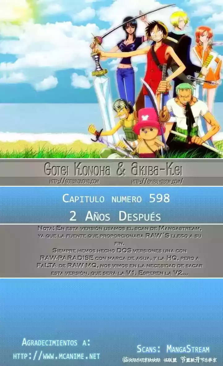 Read One Piece (es) Manga Online