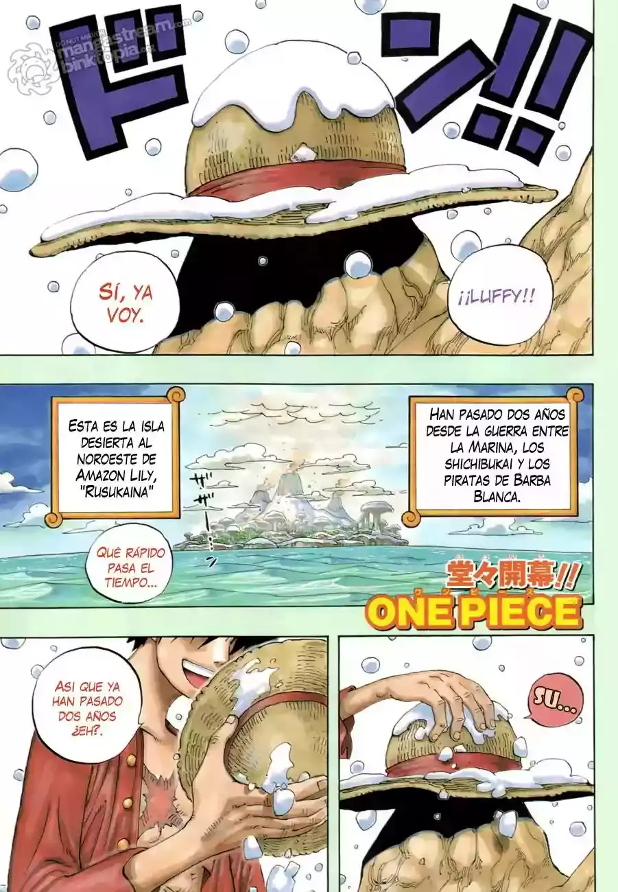 Read One Piece (es) Manga Online