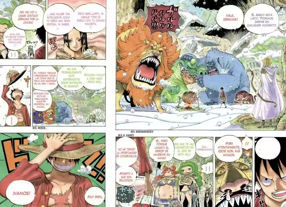 Read One Piece (es) Manga Online
