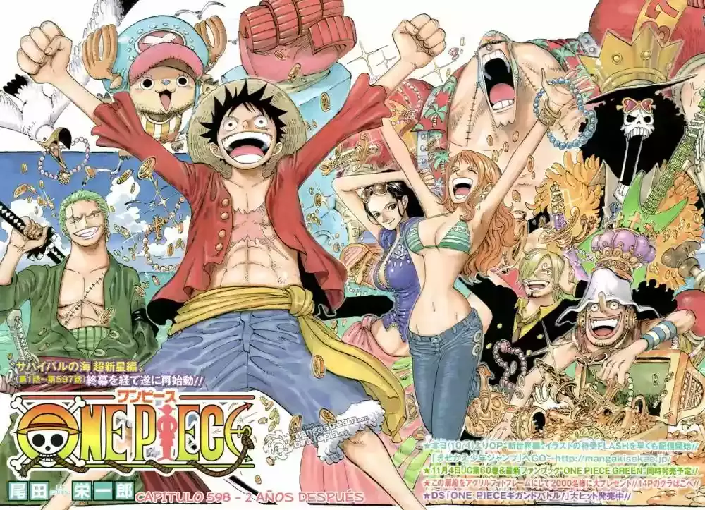 Read One Piece (es) Manga Online