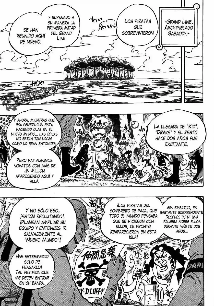 Read One Piece (es) Manga Online
