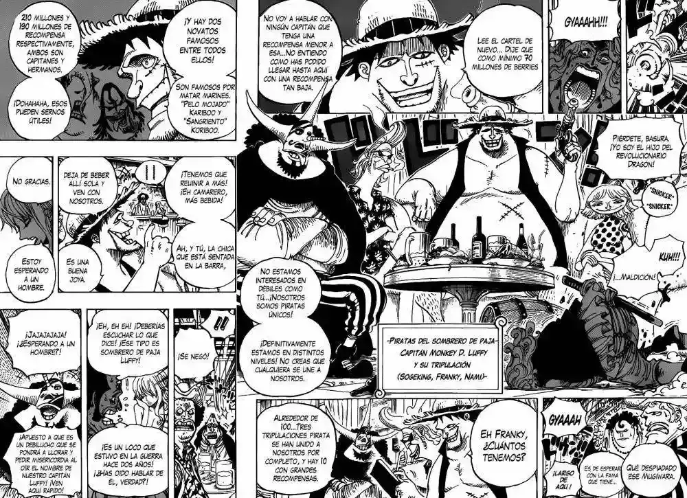 Read One Piece (es) Manga Online