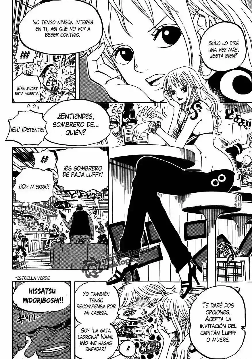 Read One Piece (es) Manga Online