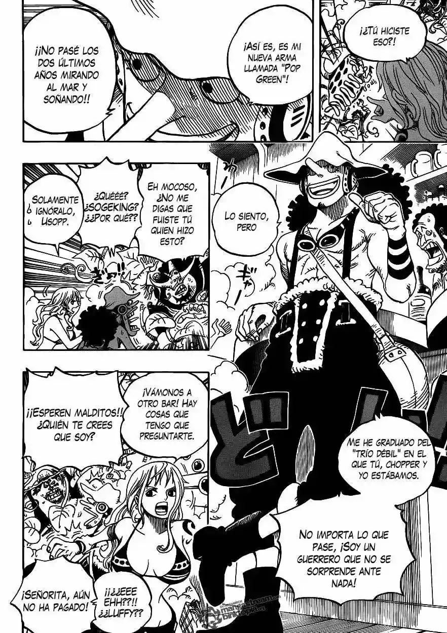 Read One Piece (es) Manga Online