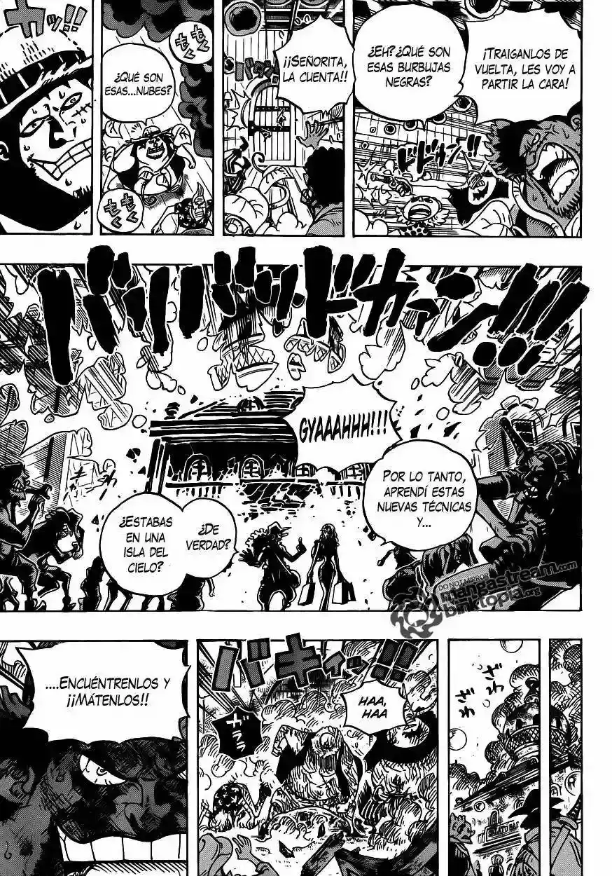Read One Piece (es) Manga Online