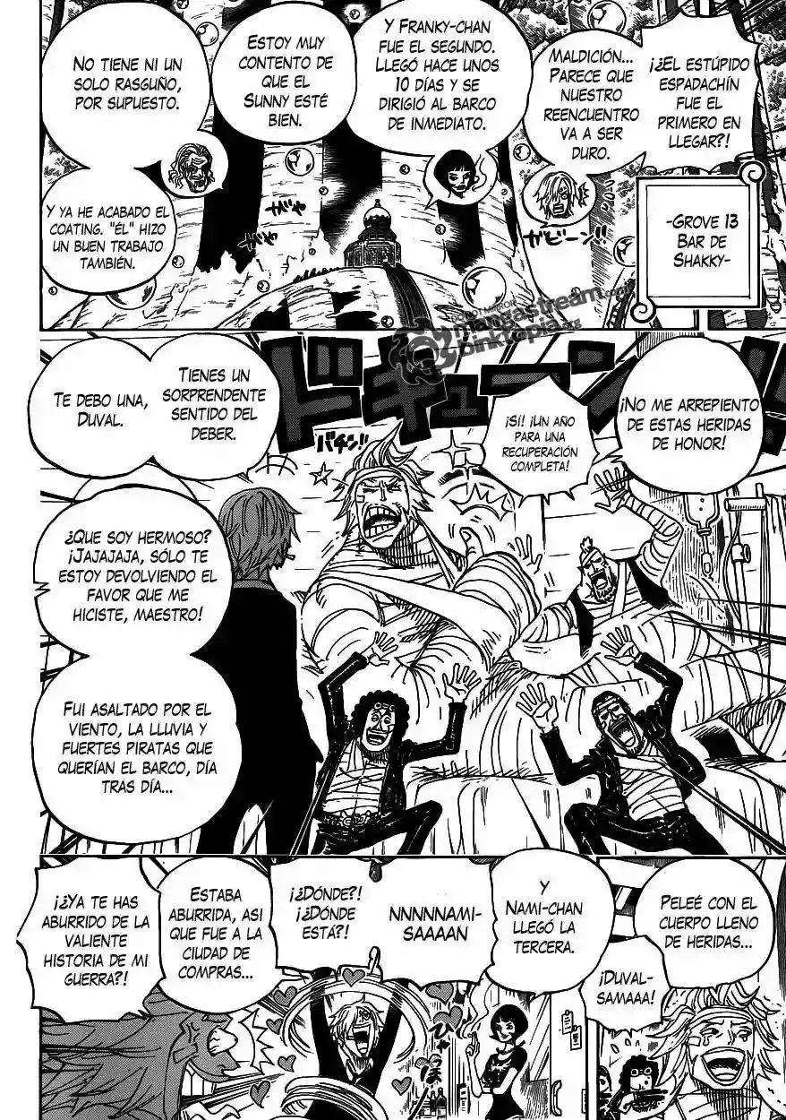 Read One Piece (es) Manga Online