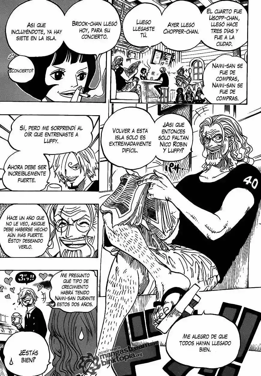 Read One Piece (es) Manga Online